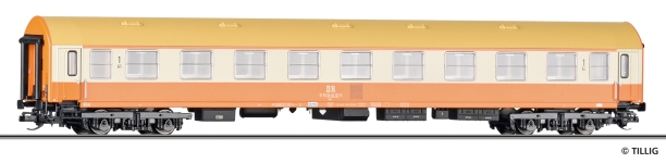 Tillig 16419 - TT - Personenwagen Städteexpress 1. Kl., DR, Ep. IV